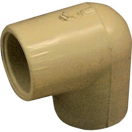 Pipe Elbow, 12 in, Female x Solvent Weld, 90 deg Angle, CPVC, 40 Schedule, 140 psi Pressure -  NIBCO, T00100D